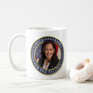 Kamala Harris 49. Vizepräsident Kaffeetasse