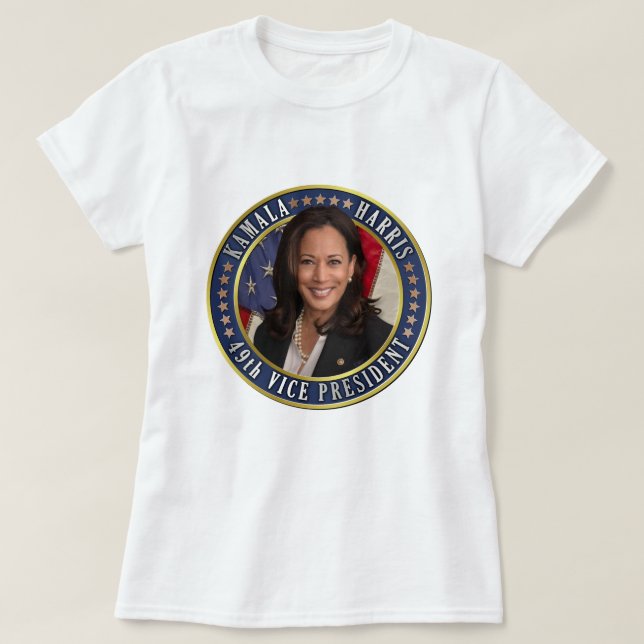 Kamala Harris 49. Vizepräsident T-Shirt (Design vorne)