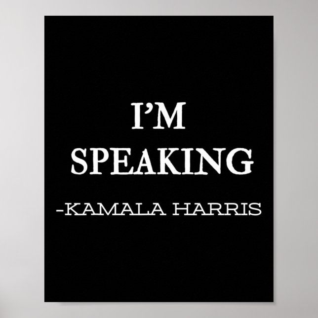 Kamala Harris 4 Poster (Vorne)