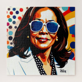KAMALA HARRIS 4 PUZZLE