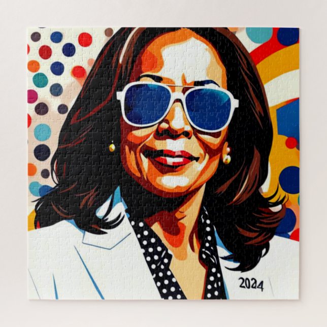 KAMALA HARRIS 4 PUZZLE (Vertikal)