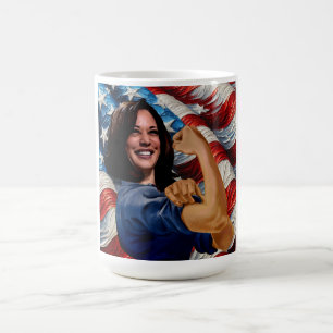 Kamala Harris als Rosie Kaffeetasse