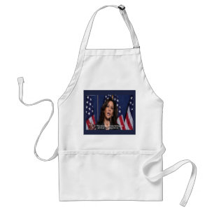 Kamala Harris & American Dream Zitat Schürze