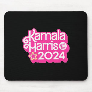 Kamala Harris and Tim Shirt 2024 - Harris Wheimer Mousepad