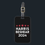Kamala Harris Andy Beshear 2024 Harris Beshear 202 Gepäckanhänger<br><div class="desc">Kamala Harris Andy Beshear 2024 Harris Beshear 2024</div>