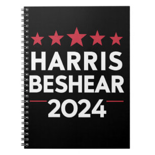 Kamala Harris Andy Beshear 2024 Harris Beshear 202 Notizblock