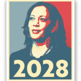 Kamala Harris Aufkleber