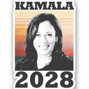 Kamala Harris Aufkleber