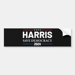 Kamala Harris Autoaufkleber