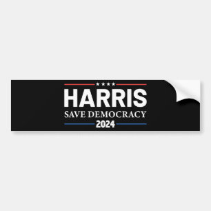 Kamala Harris Autoaufkleber