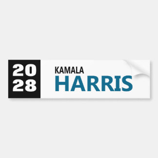 Kamala Harris Autoaufkleber