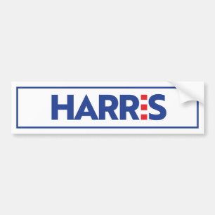 Kamala Harris Autoaufkleber