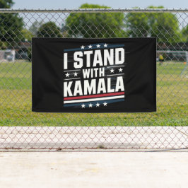 Kamala Harris Banner