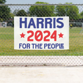 Kamala Harris Banner