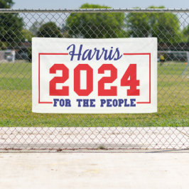 Kamala Harris Banner