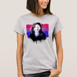 Kamala Harris Bisexual Pride T - Shirt