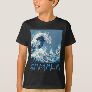 Kamala Harris Blue Cats Wave - Funny for Cat Owner T-Shirt