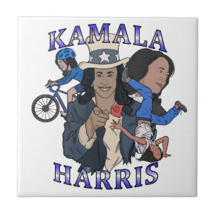 Kamala Harris Bootleg Rap Style Election Fliese
