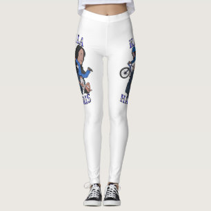 Kamala Harris Bootleg Rap Style Election Leggings