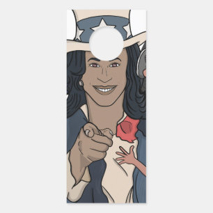 Kamala Harris Bootleg Rap Style Election Türanhänger