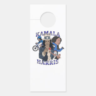 Kamala Harris Bootleg Rap Style Election Türanhänger
