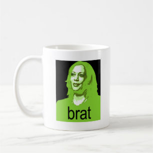 Kamala Harris Brat Kaffeetasse