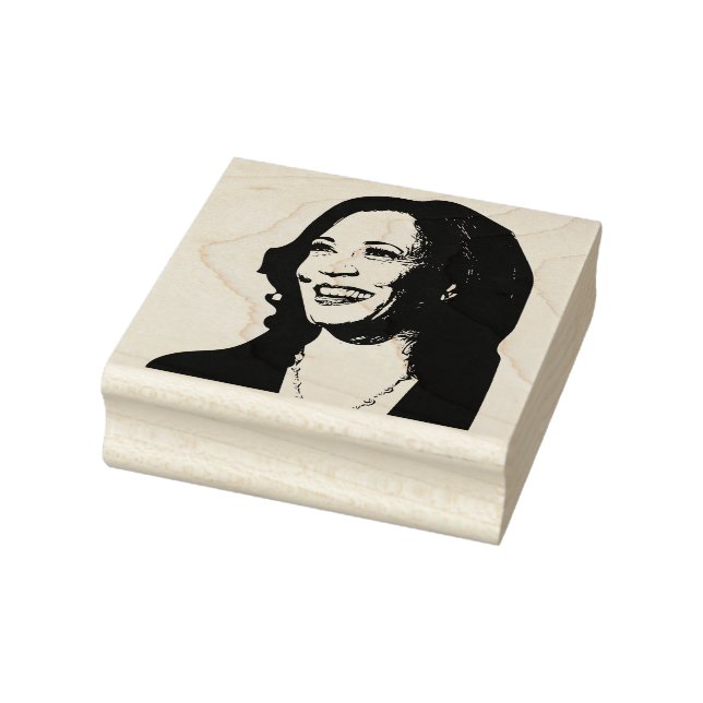 Kamala Harris Briefmarke Gummistempel (Stempel)