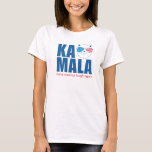 Kamala Harris bringt Amerika wieder zum Lachen Shi T-Shirt