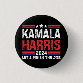 Kamala Harris Button