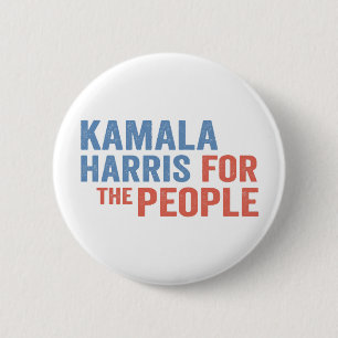 Kamala Harris Button
