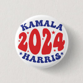 Kamala Harris Button