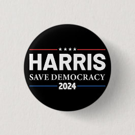 Kamala Harris Button