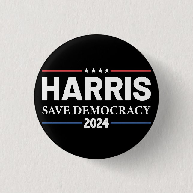 Kamala Harris Button (Vorderseite)