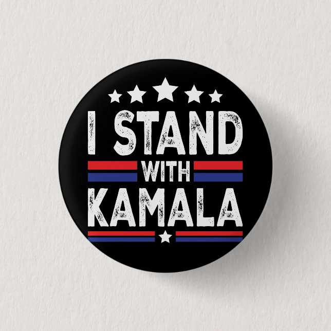 Kamala Harris Button (Vorderseite)