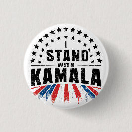 Kamala Harris Button