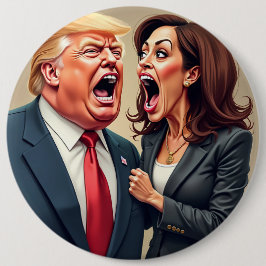 Kamala harris button