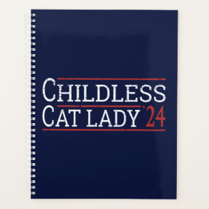 Kamala Harris - Childless Cat Lady 2024 I Planer