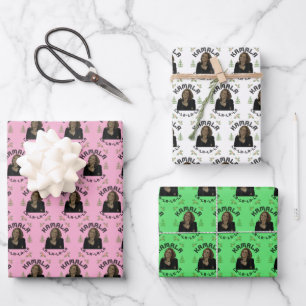 Kamala Harris Christmas Geschenkpapier Set