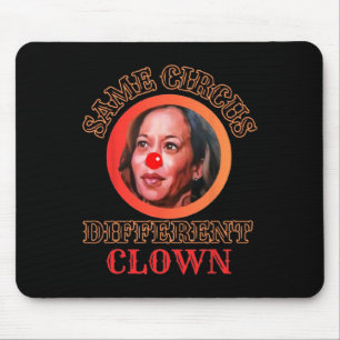Kamala Harris Clown Kamala Harris Wheimer 2024 Pre Mousepad