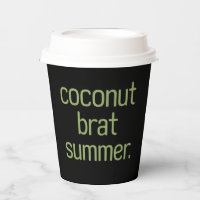 Kamala Harris Coconut Brat Sommer 2024