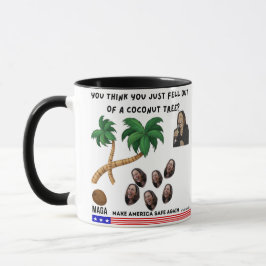 Kamala Harris Coconut Tree Tasse