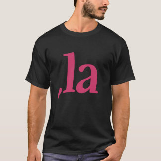 Kamala Harris Comma La for Women T Shirt