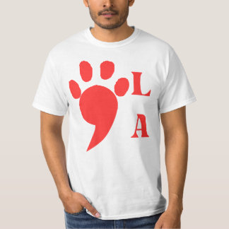 Kamala Harris Comma-la kinderlose Katzenpaarung T-Shirt