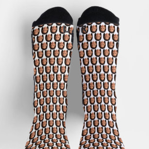 Kamala Harris Custom Face Socken