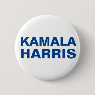 Kamala Harris (CUSTOMIZABLE)-Button Button