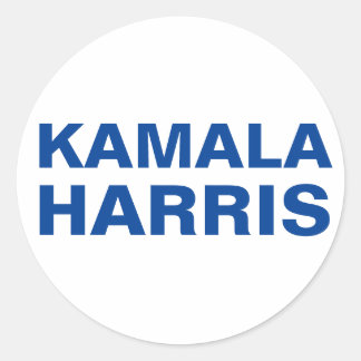 Kamala Harris (CUSTOMIZABLE) Stickers