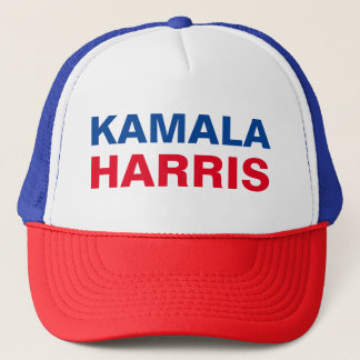 Kamala Harris (CUSTOMIZABLE) Truckerkappe