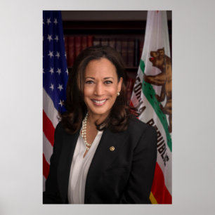 Kamala Harris Demokrat VP Kandidat 2020 Poster