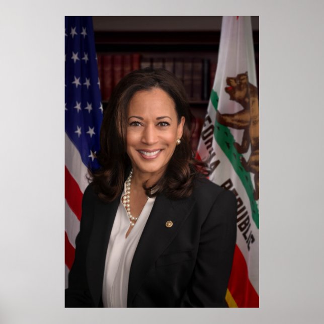Kamala Harris Demokrat VP Kandidat 2020 Poster (Vorne)