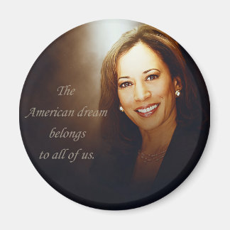 Kamala Harris. Der amerikanische Traum gehört uns Magnet